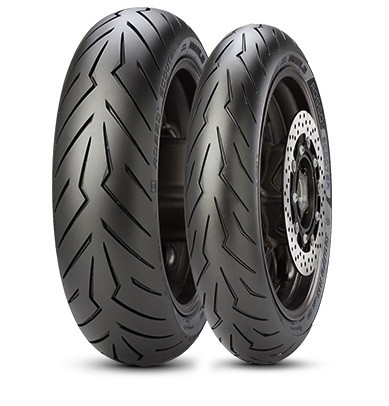 PIRELLI OPONA 100/90-10 DIABLO ROSSO SCOOTER 56J TL PRZÓD/TYŁ DOT 12/2025 (1)