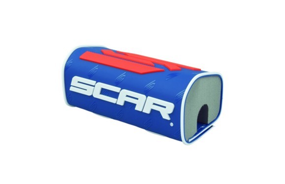 SCAR RACING GĄBKA NA KIEROWNICĘ FATBAR KOLOR NIEBIESKI (1)