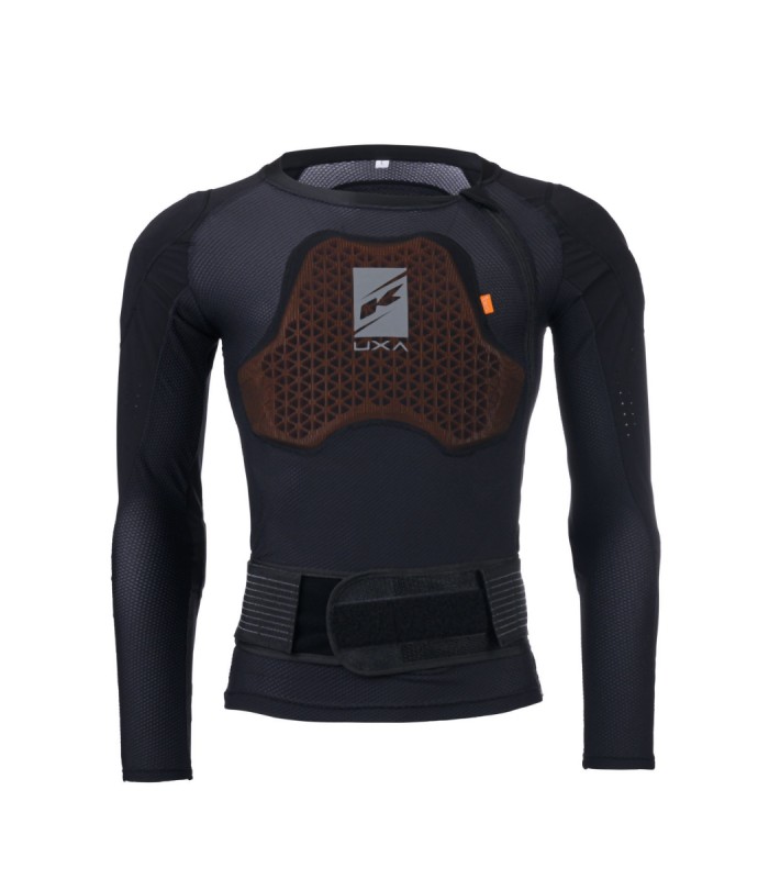 KENNY RACING OCHRANIACZ CIAŁA BODY PROTECTOR MODEL TITANIUM D3O MOTO KOLOR CZARNY ROZMIAR S (1)