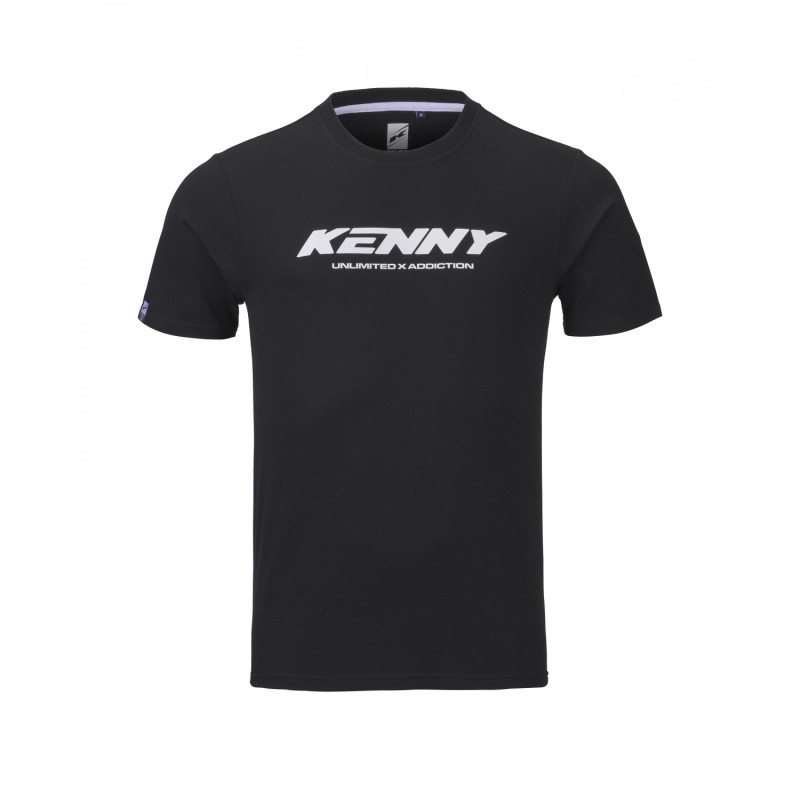 KENNY RACING T-SHIRT CORE BLACK KOLOR CZARNY ROZMIAR XXL (1)