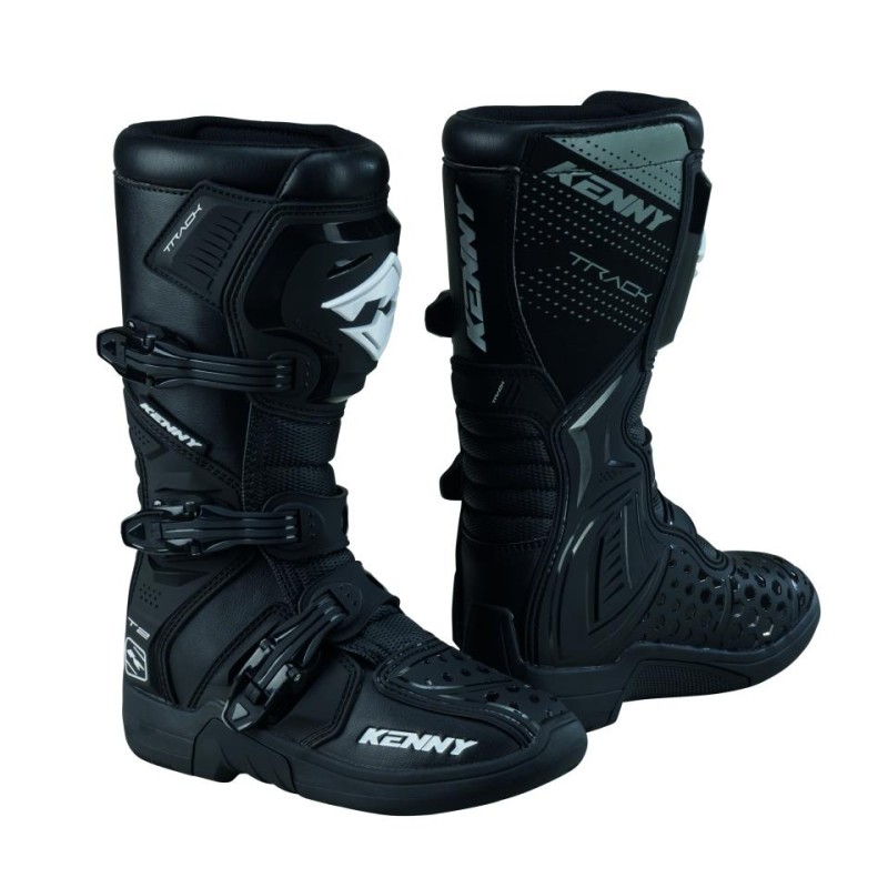 KENNY RACING BUTY CROSS/ENDURO TRACK T2 BLACK KID/JUNIOR/DZIECIĘCY KOLOR CZARNY ROZMIAR 35 (1)