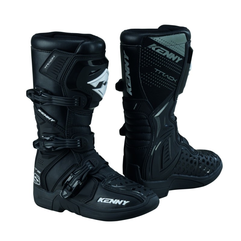 KENNY RACING BUTY CROSS/ENDURO TRACK T2 BLACK KID/JUNIOR/DZIECIĘCY KOLOR CZARNY ROZMIAR 38 (1)
