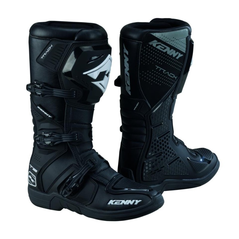 KENNY RACING BUTY CROSS/ENDURO TRACK T2 BLACK KOLOR CZARNY ROZMIAR 41 (1)