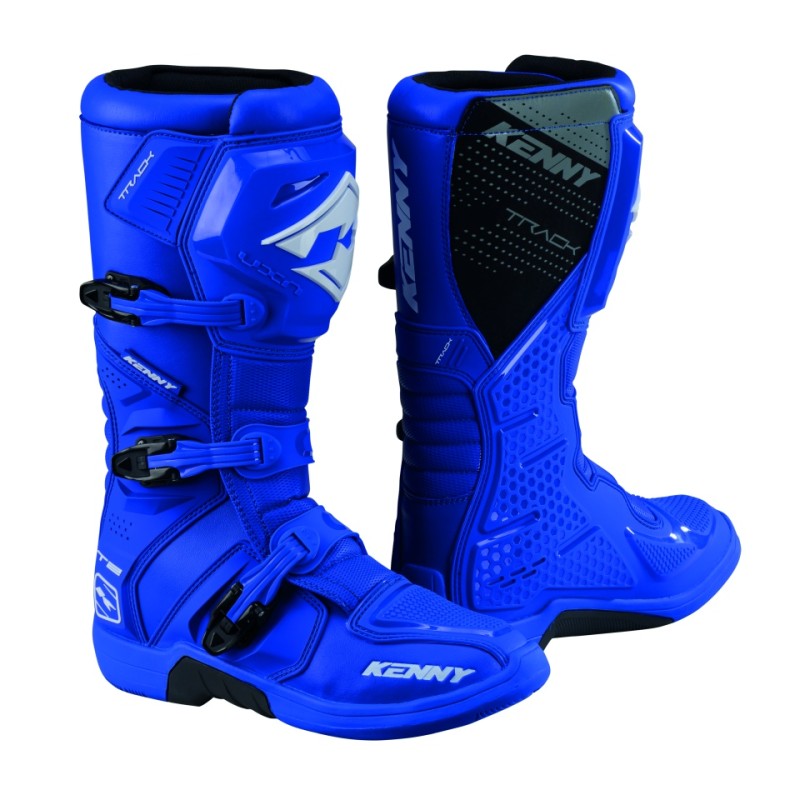 KENNY RACING BUTY CROSS/ENDURO TRACK T2 BLUE KOLOR NIEBIESKI ROZMIAR 42 (1)