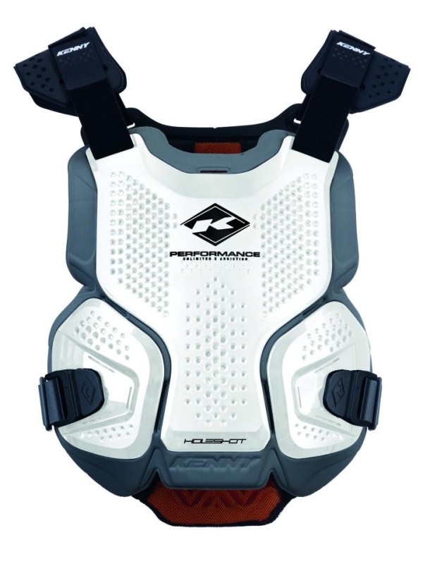 KENNY RACING BUZER OSŁONA KLATKI PIERSIOWEJ CHEST PROTECTOR HOLESHOT D3O ROZMIAR M/L (1)
