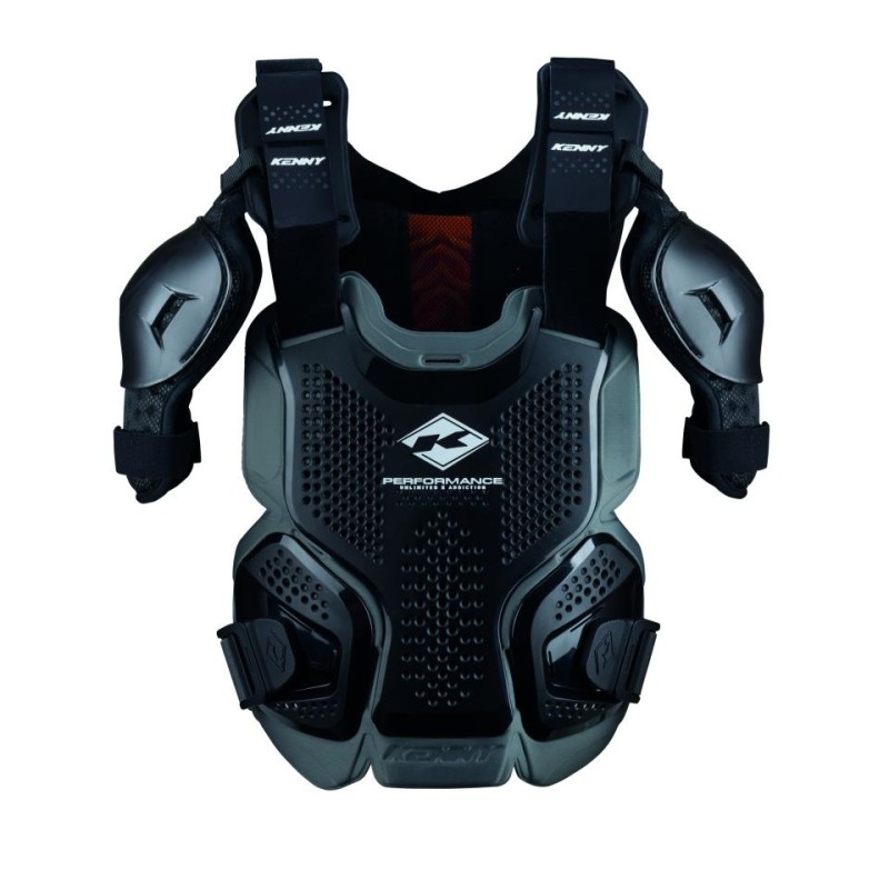 KENNY RACING OCHRANIACZ KLATKI PIERSIOWEJ BUZER D3O PERFORMANCE DZIECIĘCY/KID/JUNIOR KOLOR CZARNY ROZMIAR UNIWERSALNY (1)