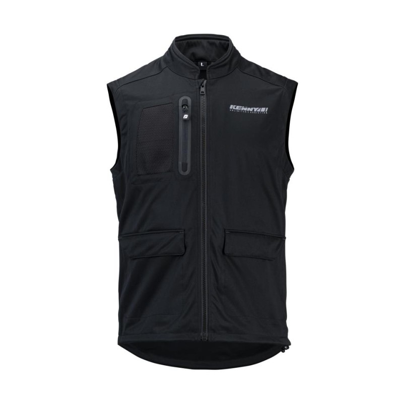 KENNY RACING KAMIZELKA BODYWARMER + KOLOR CZARNY ROZMIAR M (1)