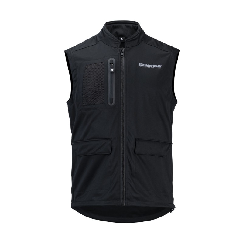 KENNY RACING KAMIZELKA BODYWARMER + KOLOR CZARNY ROZMIAR XXXL (1)