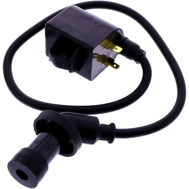 Cewka zapłonowa JMP 700.33.82 – wysokiej jakości zamiennik oryginalnej cewki do skuterów Benelli, Derbi, Malaguti i Suzuki, zapewniający mocną iskrę i stabilny zapłon (1)