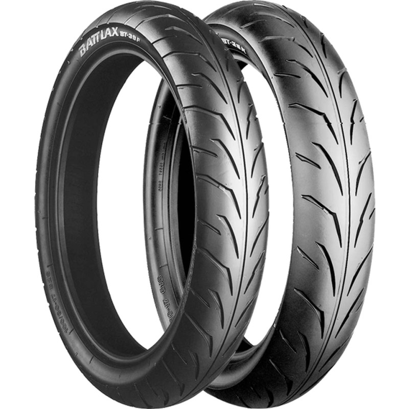 BRIDGESTONE OPONA 110/70-17 BATTLAX BT39 54H TL SZ PRZÓD DOT 27/2025 (1)
