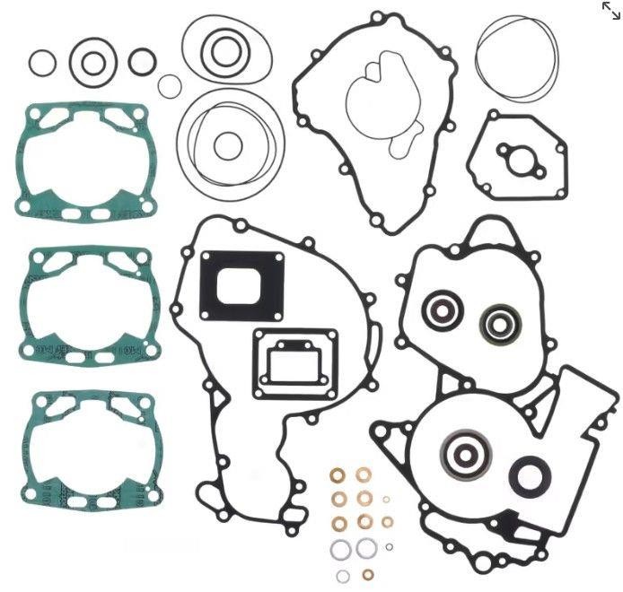ATHENA KOMPLET USZCZELEK (Z USZCZELNIACZAMI OLEJOWYMI) SHERCO SE FACTORY 250 / 300 '19-'26, SE-R 250 / 450 '19, SE 250 / 300 RACING '20-'22 (1)