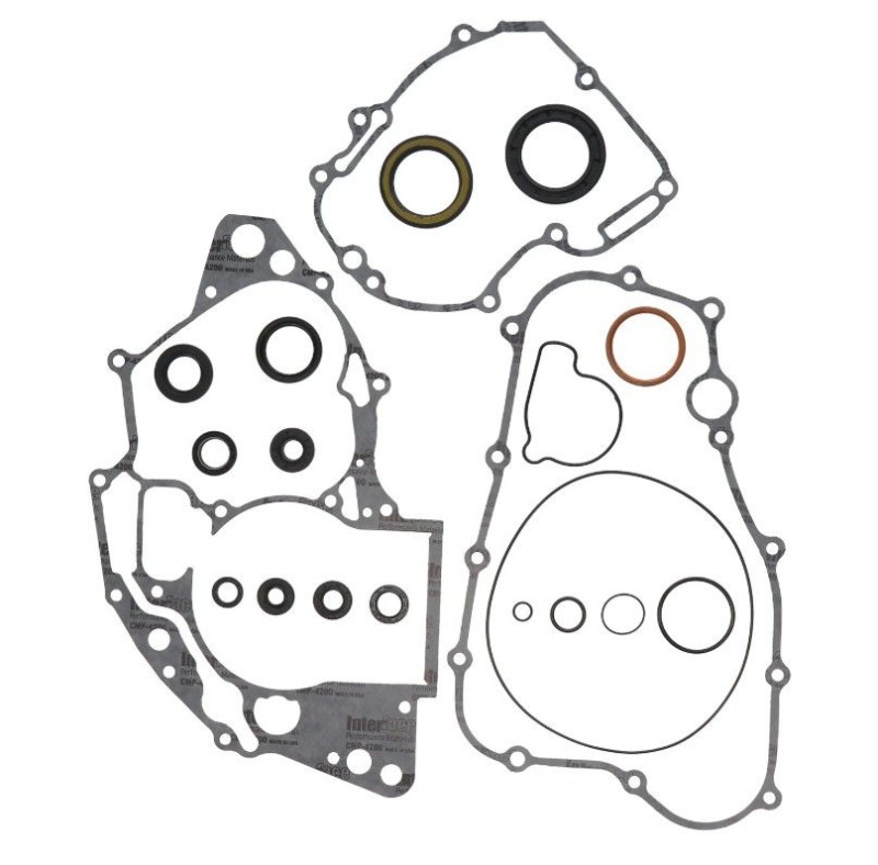 WISECO USZCZELKI + USZCZELNIACZE NA DÓŁ SILNIKA HONDA CRF 250R '04-'09, CRF 250X '04-15 (1)