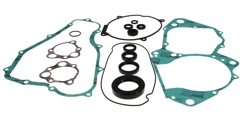 WISECO USZCZELKI + USZCZELNIACZE NA DÓŁ SILNIKA YAMAHA YZ 125 '05-'16 (1)