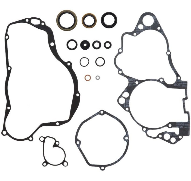 WISECO USZCZELKI + USZCZELNIACZE NA DÓŁ SILNIKA SUZUKI RM 250 '03-'04 (1)