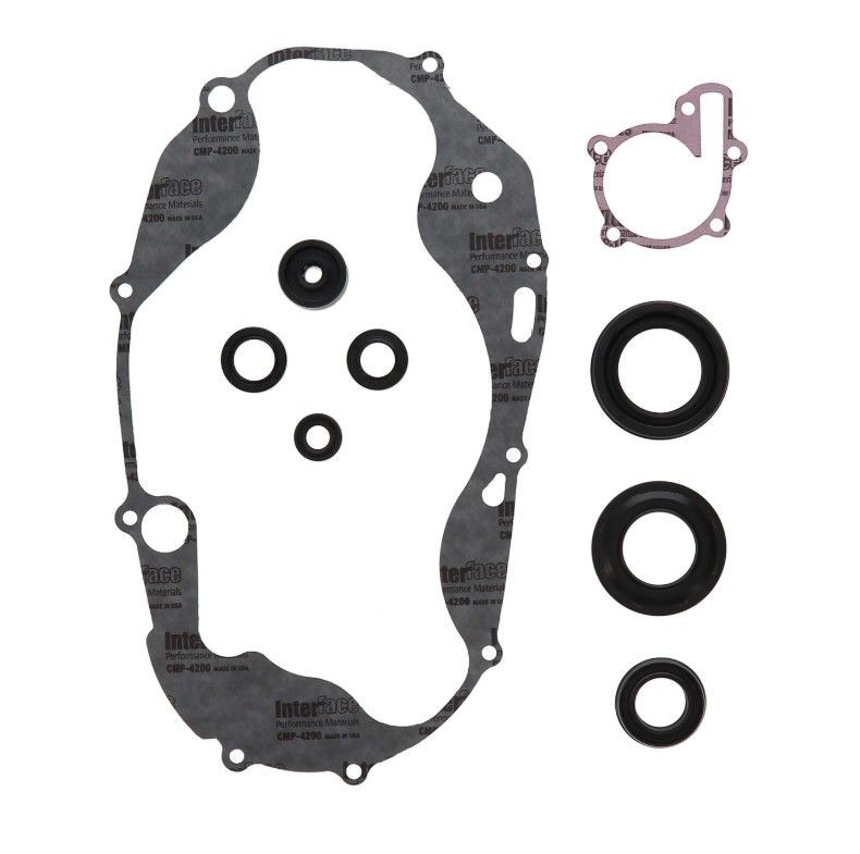 WISECO USZCZELKI + USZCZELNIACZE NA DÓŁ SILNIKA YAMAHA BANSHEE (1)