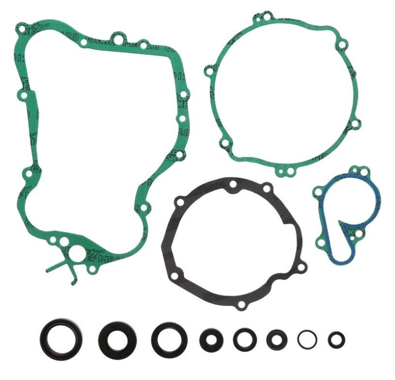 WISECO USZCZELKI + USZCZELNIACZE NA DÓŁ SILNIKA YAMAHA YZ 125 '98-'01 (1)