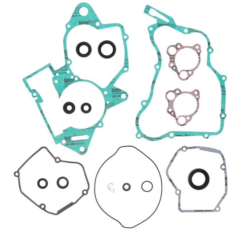 WISECO USZCZELKI + USZCZELNIACZE NA DÓŁ SILNIKA HONDA CR 125 '90-'02 (1)