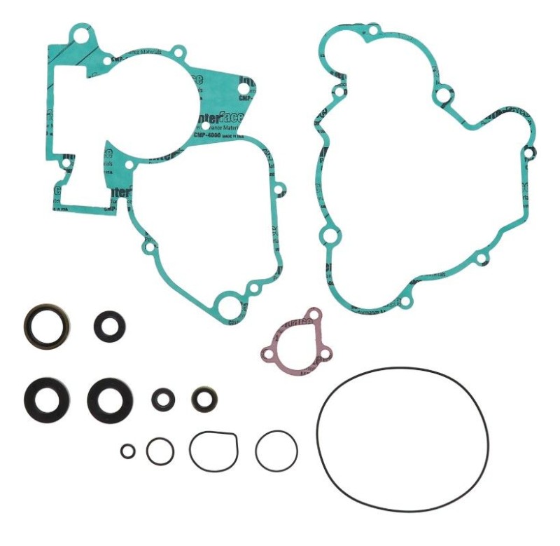 WISECO USZCZELKI + USZCZELNIACZE NA DÓŁ SILNIKA KTM 65 SX '00-'16 (1)