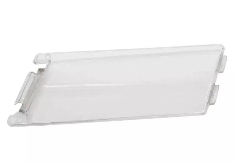 KAPPA OSŁONA TABLICZKI ADRESOWEJ DO KUFRA K53N (1)