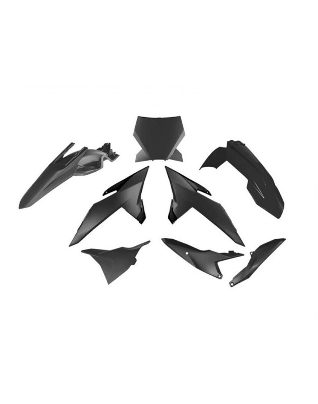 RACETECH (RTECH) KOMPLET PLASTIKÓW KTM SX 85 '25 KOLOR CZARNY (1)