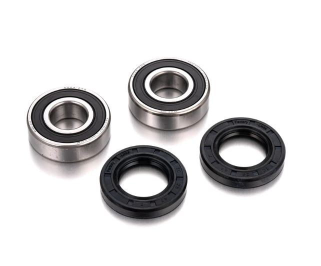 FACTORY LINKS ŁOŻYSKA KOŁA PRZEDNIEGO Z USZCZELNIACZAMI APRILIA RS 125 06-10, BMW G 650 X MOTO 06-07, HONDA CB 650 F / R 18-22, CBR600F / R 14-22, NC700 X 12-22, VT750 04-22, VFR800 08-15, XL1000 V 99-11 (25-1379) (1)