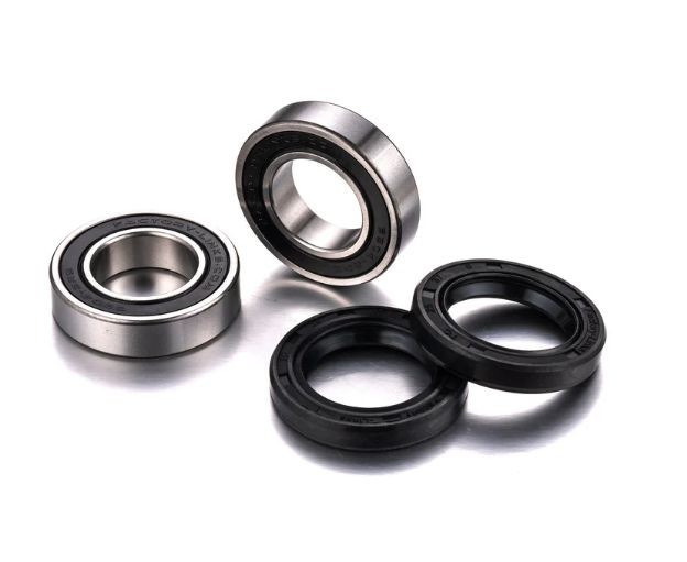 FACTORY LINKS ŁOŻYSKA KOŁA PRZEDNIEGO Z USZCZELNIACZAMI SUZUKI DRZ 400 S / SM '00-'19, KAWASAKI KLX 400 '03-'04 (25-1753) (1)