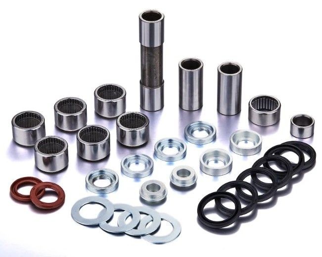 FACTORY LINKS ZESTAW NAPRAWCZY ŁĄCZNIKA (PRZEGUBU) WAHACZA SHERCO SE F-R 250 '17-'18, SE F-R 300 '17-'18, SE F-R 450 '17-'18, SE-R 125 '18, SE-R 250 '17-'18, SE-R 300 '17-'18, SE F-R 450 '18-'19 (27-1199) (1)