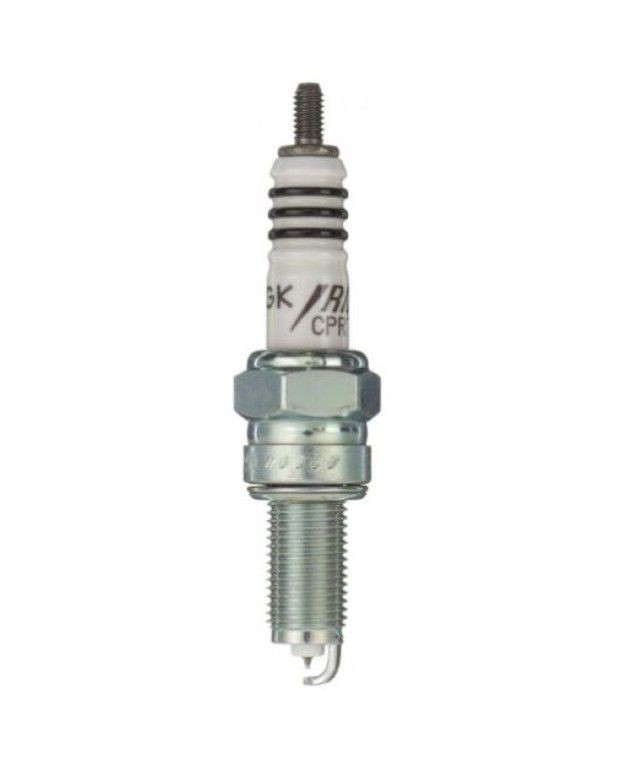 NGK ŚWIECA ZAPŁONOWA (NR 96067) Honda CB 125F 2022-2025/Honda CB 500 2013-2024/ Kawasaki KFX 450 2008-2014/ KLX 450 2007/2024 / KX 250F 2011-2015 / Yamaha FJR 1300 2013-2021 (4) (1)