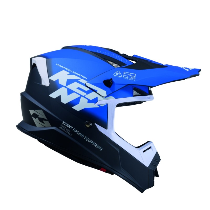 KENNY RACING KASK CROSS/ENDURO TRACK GRAPHIC FOCUS BLUE KOLOR NIEBIESKI ROZMIAR XS (1)