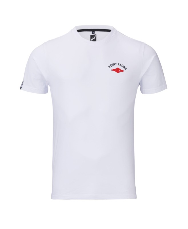 KENNY RACING KOSZULKA T-SHIRT DIRT LABEL KOLOR BIAŁY ROZMIAR XL (1)