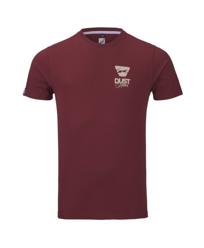 KENNY RACING KOSZULKA T-SHIRT DUST BURGUNDY KOLOR BURGUNDOWY ROZMIAR S (1)