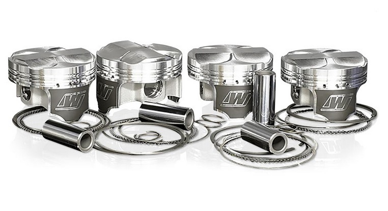 WISECO KOMPLET TŁOKÓW HONDA CBR 1000 RR '04-'07 4V ( 75,00MM ) 4 SZT. (1)