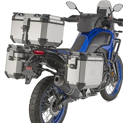 KAPPA STELAŻ KUFRÓW BOCZNYCH MONOKEY YAMAHA TENERE 700 / RALLY '25-'26 - POD KUFRY KFR K'FORCE ORAZ KVG K'VOYAGER ALU (1)