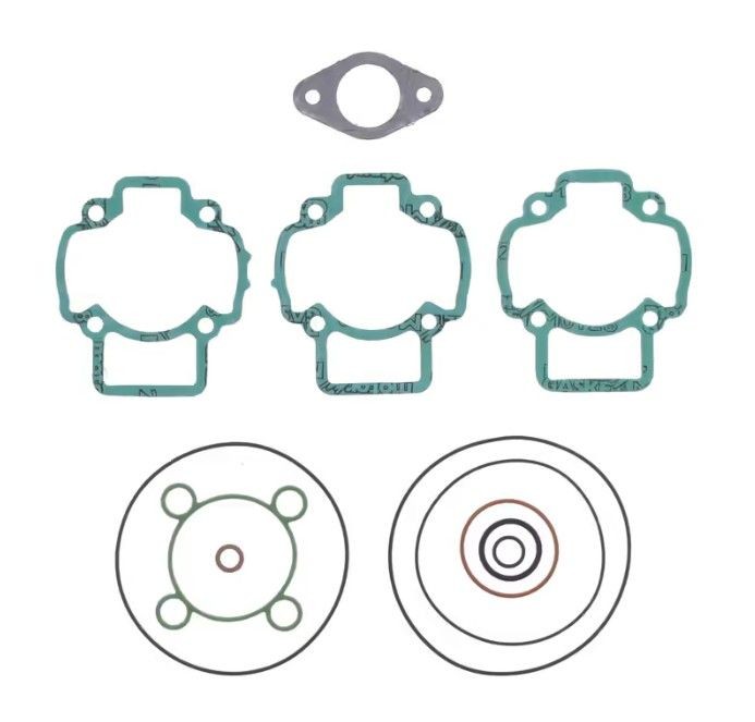 ATHENA KOMPLET USZCZELEK (BEZ USZCZELNIACZY OLEJOWYCH) APRILIA SR 50 '03-'04, DERBI GP1 / DNA 50 '00-'07, PIAGGIO NRG MC2 / MC3 '99-'04, NRG RST 50 94-'98, NTT 50 '95-'98, ZIP H2O / SP 50 '96-'04 (OEM: 498470) (1)