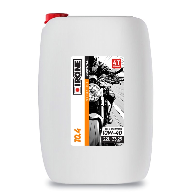 IPONE 10.4 10W40 OLEJ SILNIKOWY SEMISYNTETYK BECZKA 22L (AKC) ZASTĘPUJE 800056 (1)