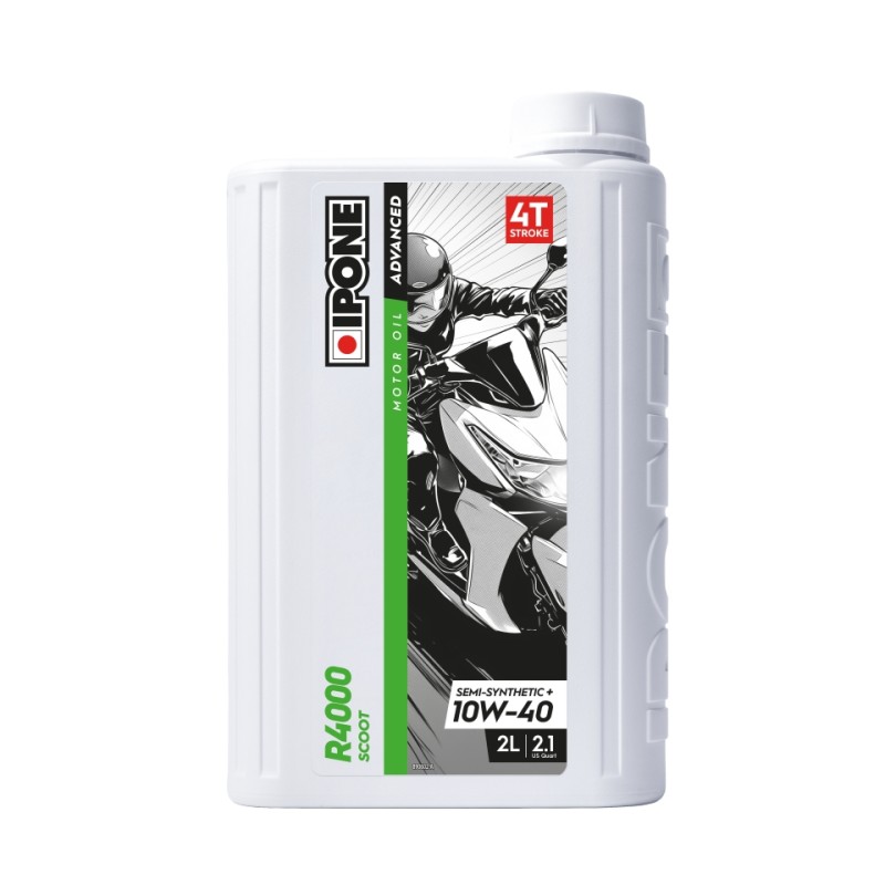 IPONE R4000 SCOOT 10W40 OLEJ SILNIKOWY R4000 2L (AKC) ZASTĘPUJE 800384 (1)