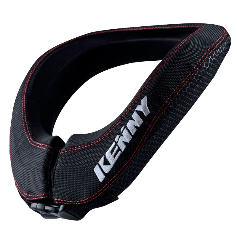 KENNY RACING OCHRANIACZ SZYI NECK PROTECTOR KID/DZIECIĘCY/JUNIOR KOLOR CZARNY ROZMIAR UNIWERSALNY (1)