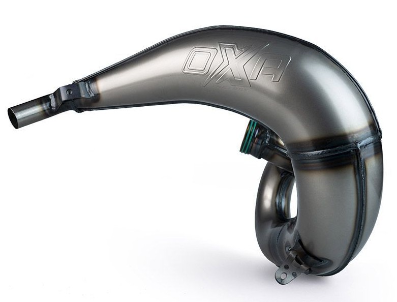 OXA FACTORY 2025/12 DYFUZOR (TUBA REZONANSOWA) FRONT EXHAUST PIPE RACING STEEL GP EDITION SPECIAL SERIES BETA RR 200 '20-'26 (1)