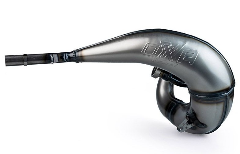 OXA FACTORY 2025/12 DYFUZOR (TUBA REZONANSOWA) FRONT EXHAUST PIPE RACING STEEL GP EDITION SPECIAL SERIES YAMAHA YZ 250 2T '02-'26 , FANTIC XX / XE 250 2T '21-'26 (1)