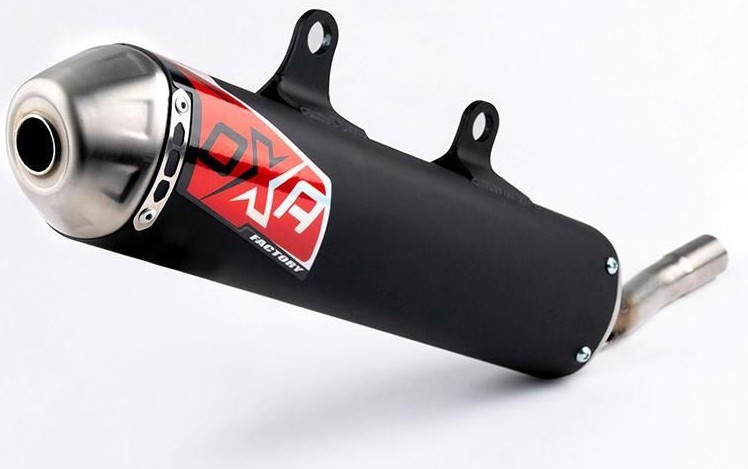 OXA FACTORY 2025/12 KOŃCÓWKA WYDECHU (TŁUMIK) BLACK EDITION BETA RR 200 '20-'26 (1)