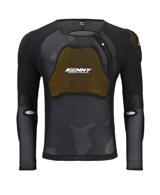 KENNY RACING OCHRANIACZ CIAŁA BODY PROTECTOR TRACK DZIECIĘCY/KID/JUNIOR KOLOR CZARNY ROZMIAR S (LEVEL 1) (1)