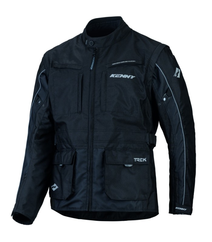 KENNY RACING KURTKA ATV/ADVENTURE TREK BLACK KOLOR CZARNY ROZMIAR XXL (1)
