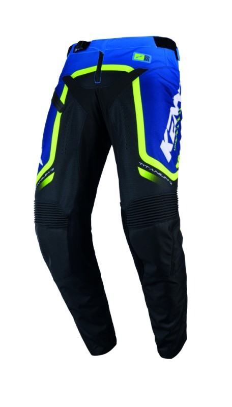 KENNY RACING SPODNIE CROSS/ENDURO TITANIUM GRADIENT BLUE KOLOR NIEBIESKI ROZMIAR XXL (38) (1)