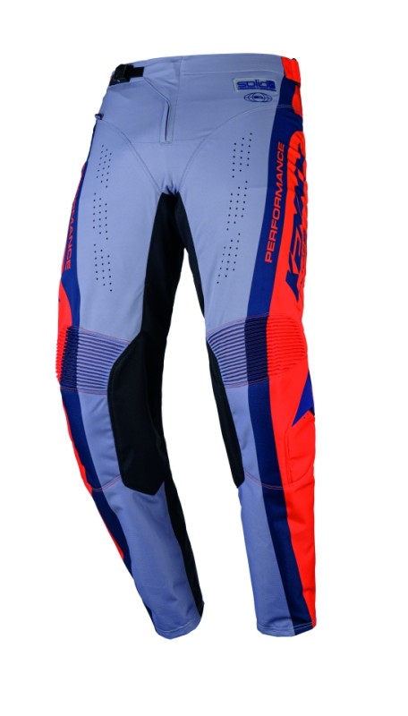 KENNY RACING SPODNIE CROSS/ENDURO PERFORMANCE ORANGE KOLOR POMARAŃCZOWY ROZMIAR XXL (38) (1)