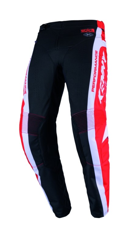 KENNY RACING SPODNIE CROSS/ENDURO PERFORMANCE RED KOLOR CZERWONY ROZMIAR XL (36) (1)