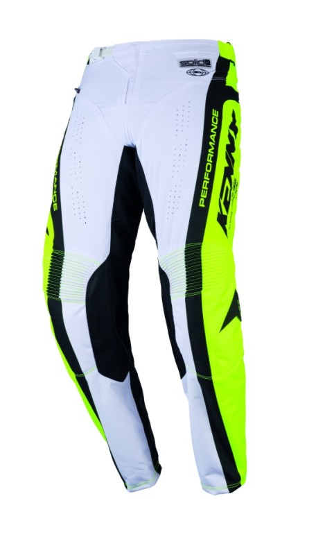 KENNY RACING SPODNIE CROSS/ENDURO PERFORMANCE YELLOW KOLOR ŻÓŁTY ROZMIAR M (32) (1)