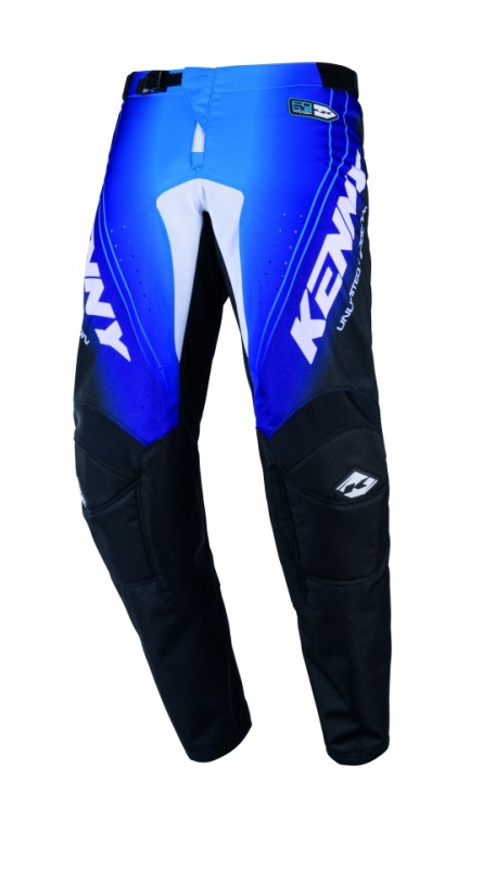 KENNY RACING SPODNIE CROSS/ENDURO TRACK FOCUS BLUE KOLOR NIEBIESKI ROZMIAR L (34) (1)