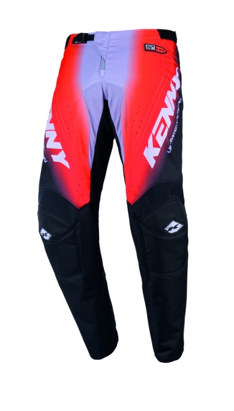 KENNY RACING SPODNIE CROSS/ENDURO TRACK FOCUS ORANGE KOLOR POMARAŃCZOWY ROZMIAR M (32) (1)