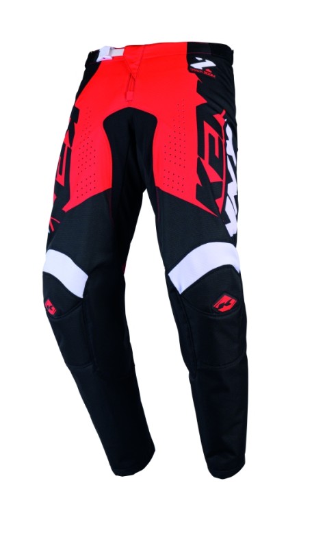 KENNY RACING SPODNIE CROSS/ENDURO TRACK ZOOM RED KOLOR CZERWONY ROZMIAR XL (36) (1)