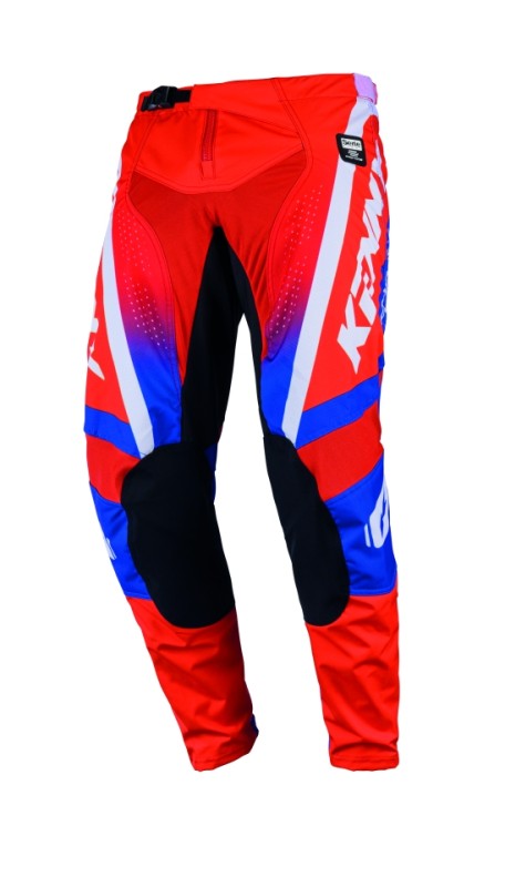 KENNY RACING SPODNIE CROSS/ENDURO FORCE BEACH ORANGE KOLOR POMARAŃCZOWY/NIEBIESKI ROZMIAR M (32) (1)